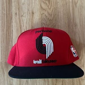 Mitchell & Ness Portland Trail Blazers Hat